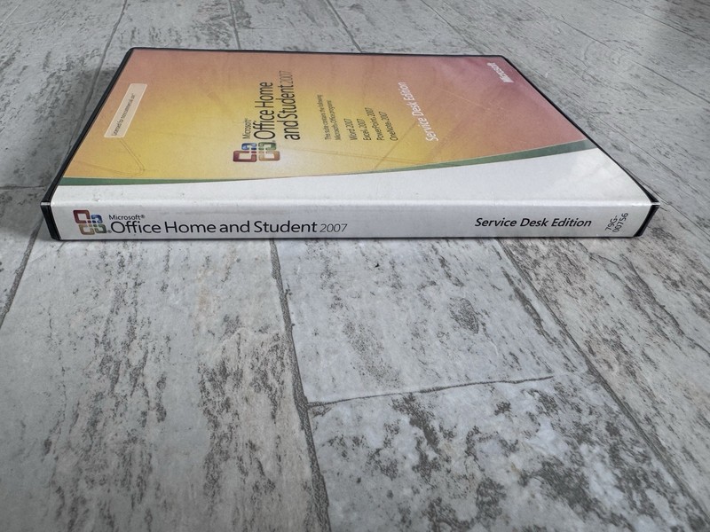 Microsoft Office Home and Student 2007 Service Desk Edition with Product Key gallery