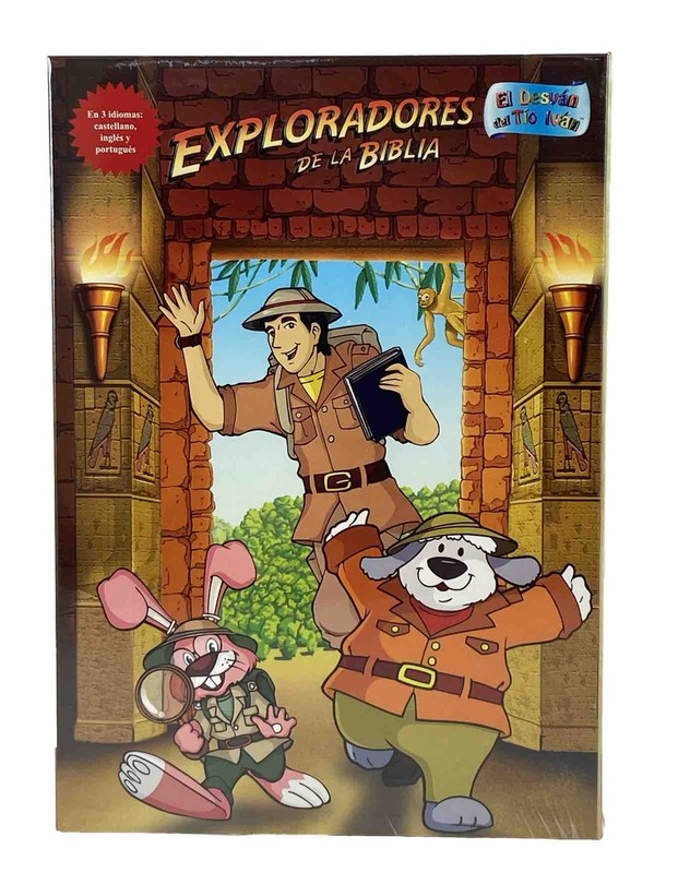 Bible Explorer’s Treasure Attic CD-ROM Educational Teaching The Bible For Kids