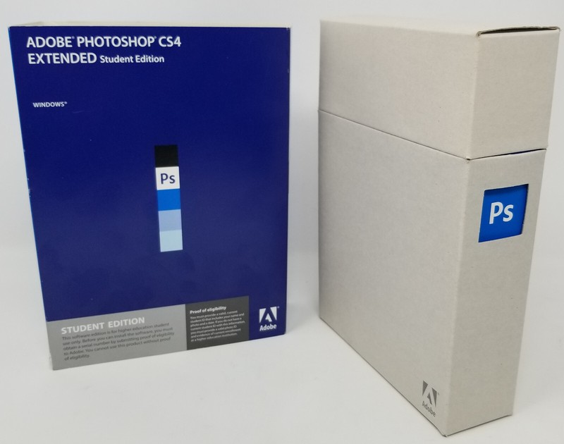 Adobe Photoshop CS4 Extended Student Edition Windows With Serial Number gallery