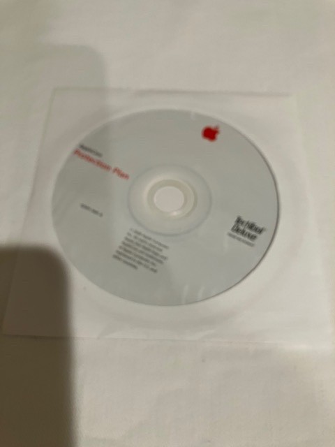 2006 AppleCare Protection Plan TechTool Deluxe Mac Software Disc 0Z691-5891-A