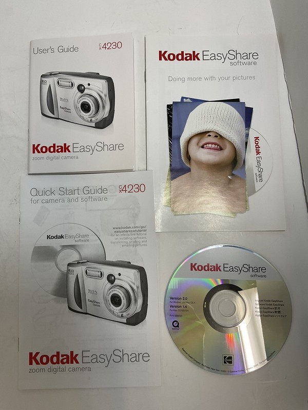 Kodak Easy Share Software V2.0 Win & Mac Ver 1.4 For Mac OS 8.6/9X