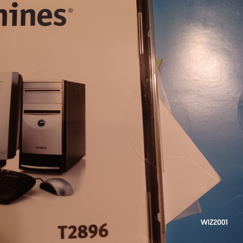 New Sealed Emachine T2896 Microsoft Works 7.0 & Money 2004 & Windows Encarta gallery