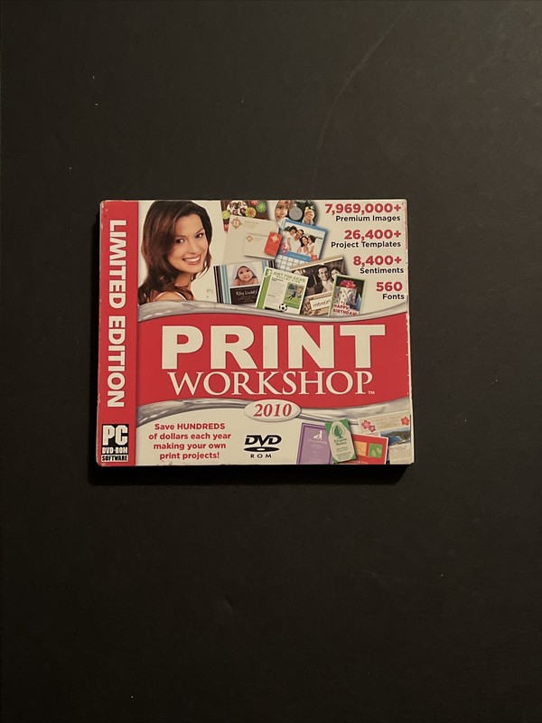 ValuSoft Print Workshop Limited Edition 2010 – Full Version for Windows 10955