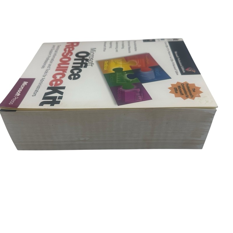Microsoft Office Resource Kit 1988 With CD gallery