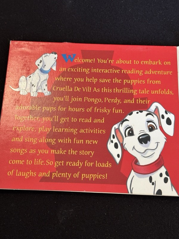 Disney 101 Dalmatians Animated Storybook VTG PC Mac CD-ROM Windows Macintosh 96’ gallery