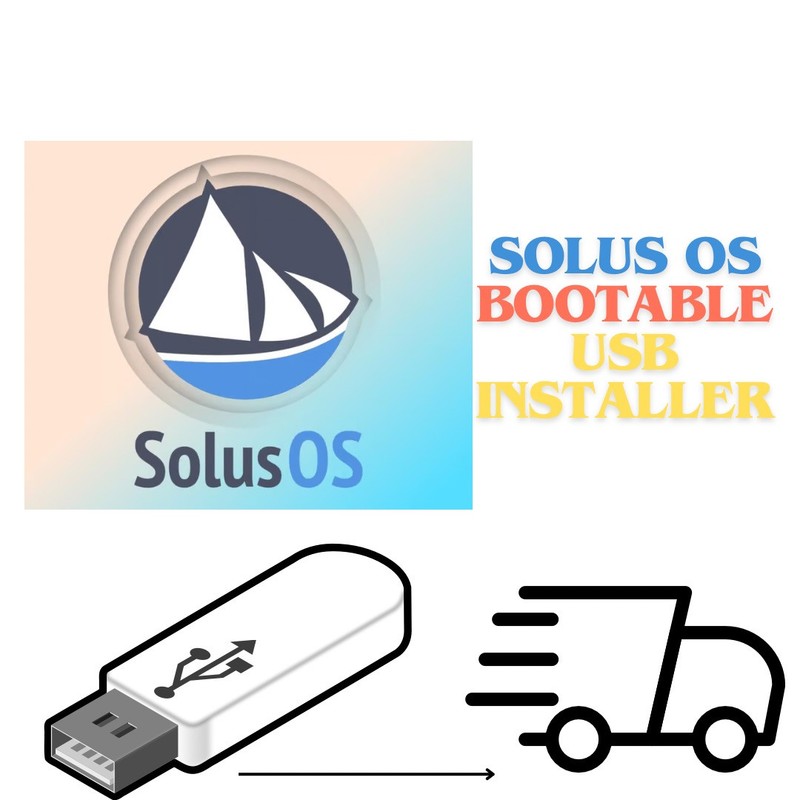 SOLUS OS 4.7 BUDGIE Linux Live Bootable Install 64 BIT SOLUS OS