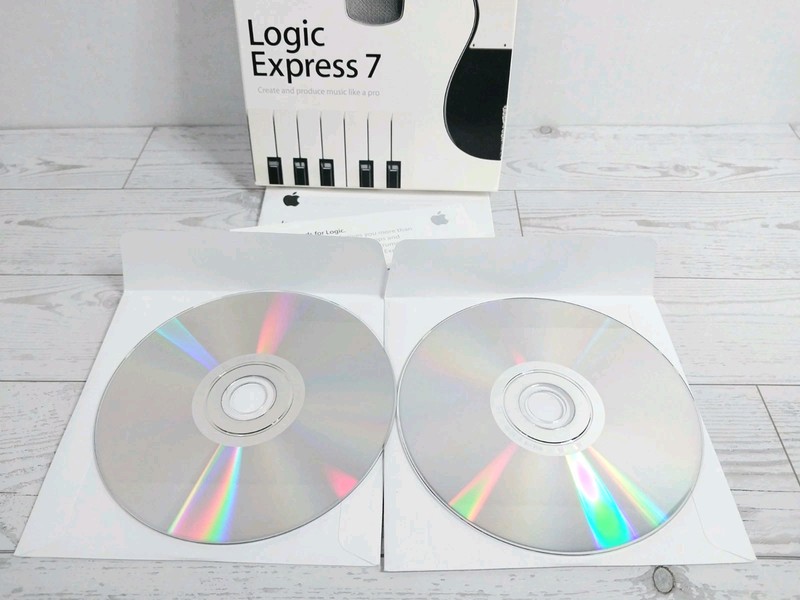 Apple ☆ Logic Express 7~ Music Editing/Composing Software (Mac) Mint Condition gallery