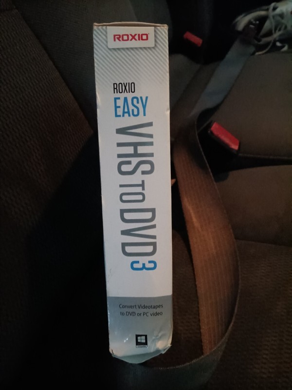 Roxio Easy VHS to DVD 3 Convert Old Home Movies VHS Tapes To DVD 253000 NIB gallery