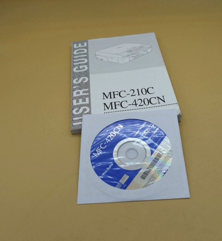 Brother MFC-420CN Installation CD MFL-Pro Suite With User’s Guide.