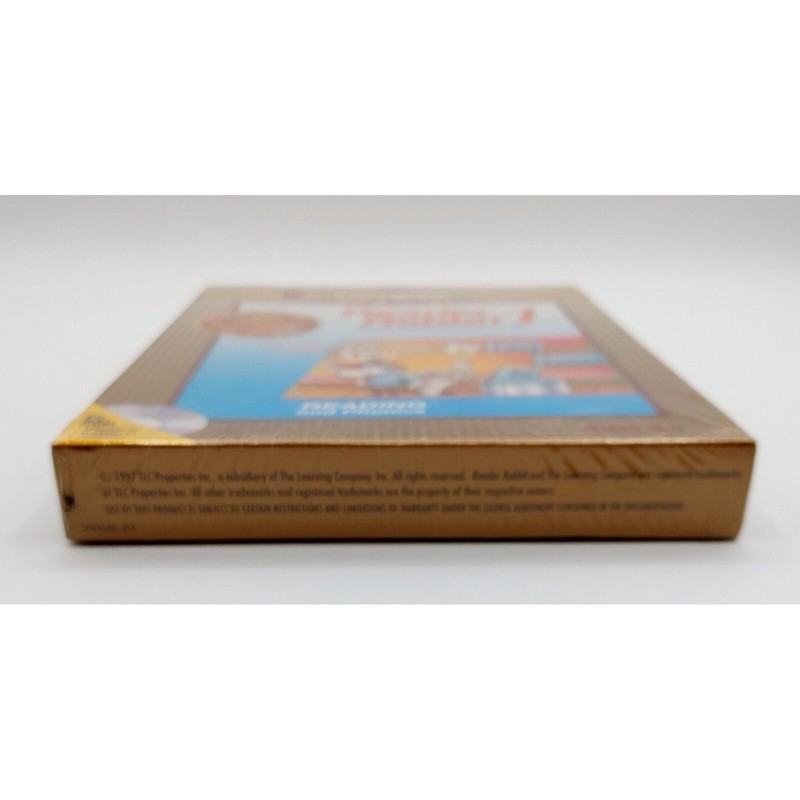 Reader Rabbit 1 Deluxe PC CD kids learn to read words phonics 1st Grade Sealed gallery