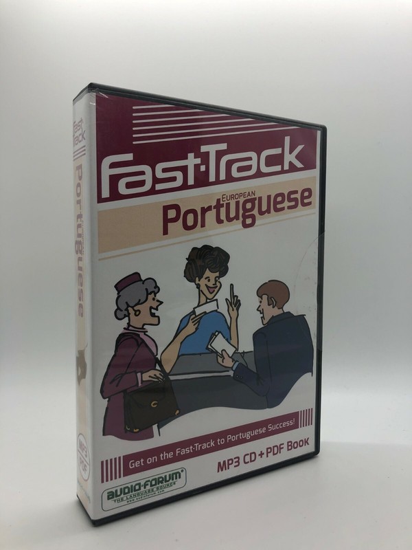Fast-Track Portuguese (PC/MAC) by Audio-Forum