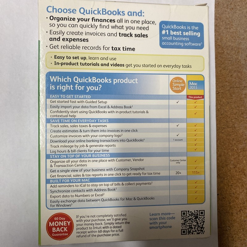 INTUIT QUICKBOOKS FOR MAC 2013 gallery