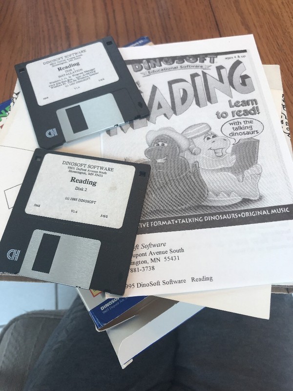 DinoSoft's New Readying Learn To Read! With The Talking Dinosaurs Ships N 24h gallery