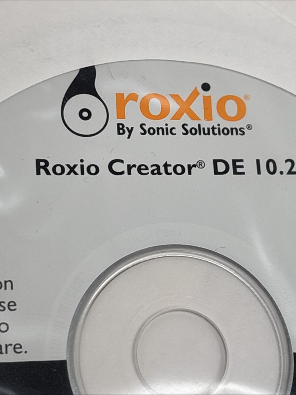Roxio Creator DE 10.2 SOFTWARE gallery