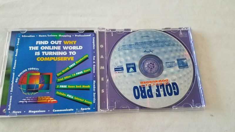 GOLF PRO 2000 DOWNUNDER For PC CD-ROM WINDOWS 3.1/95 SoftKey 1997 gallery