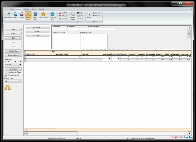 NEW & Fast Ship! TurboCASH Accounting / Bookkeeping / Finances Software PC Disc gallery