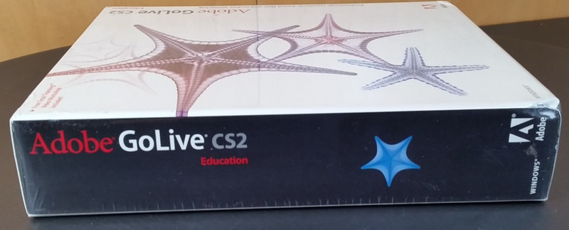 Factory Sealed - Adobe GoLive CS2 Education - Windows 2005 gallery