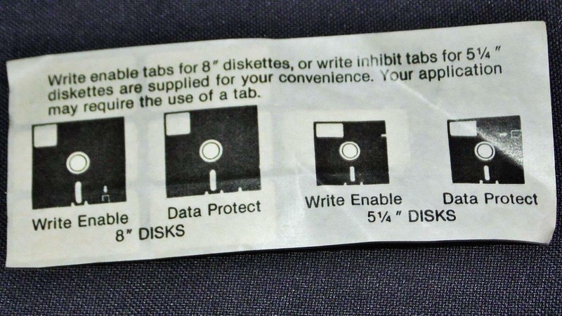 MICROSOFT / BABCOCK & WILCOX 5 1/2" HD DISKETTES SOFTWARE / DATA LOT gallery
