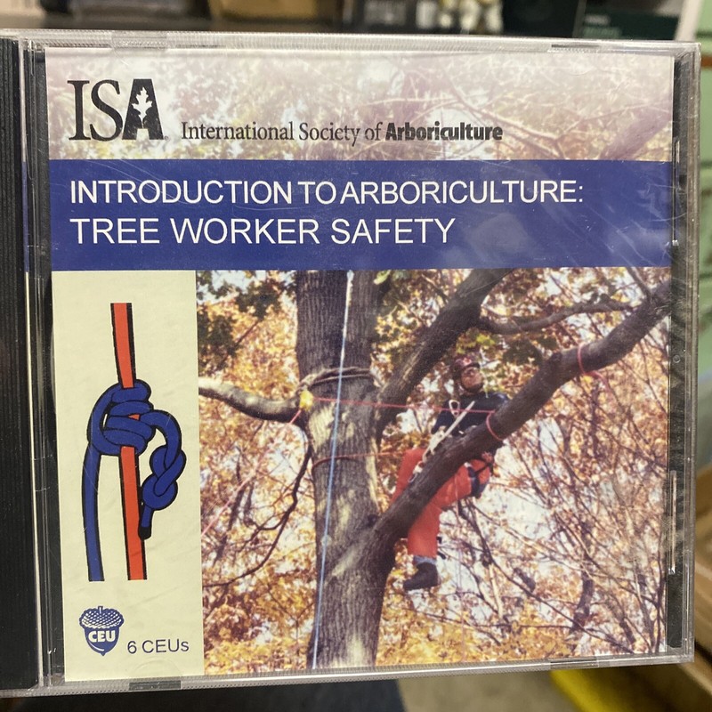 Introduction To Arborculture Tree Worker Safety SEALED CD Rom ISA Interactive CD