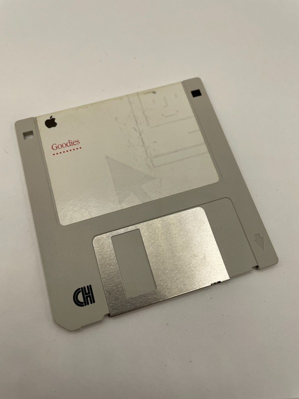 Vintage Apple "Goodies" Disk / 1994 !
