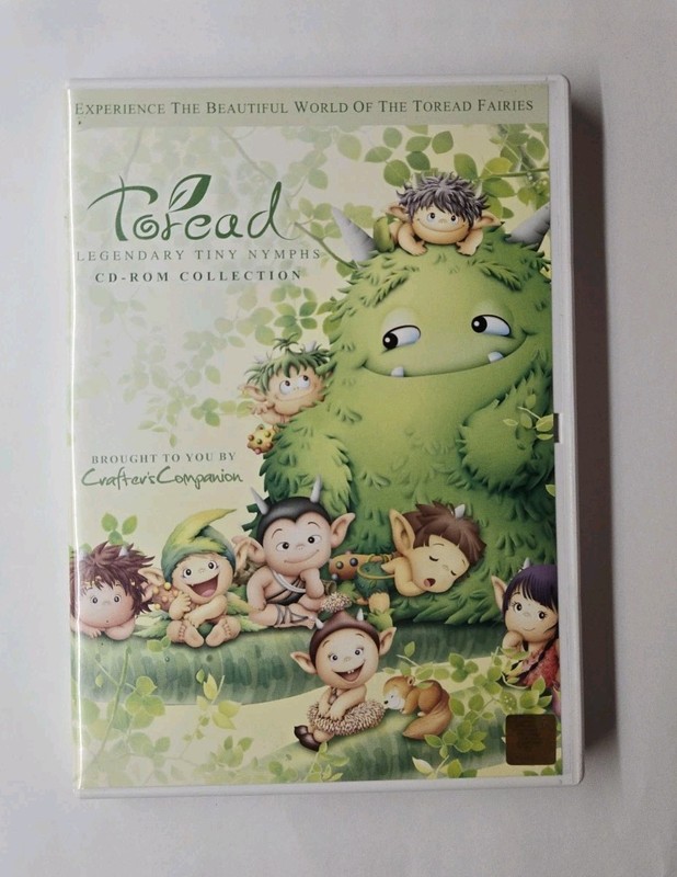 Toread Legendary Tiny Nymphs Crafter's Companion PC CD-ROM 