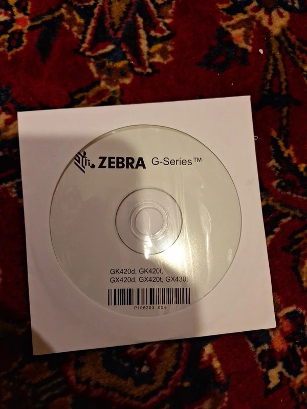 Zebra G-series Driver
