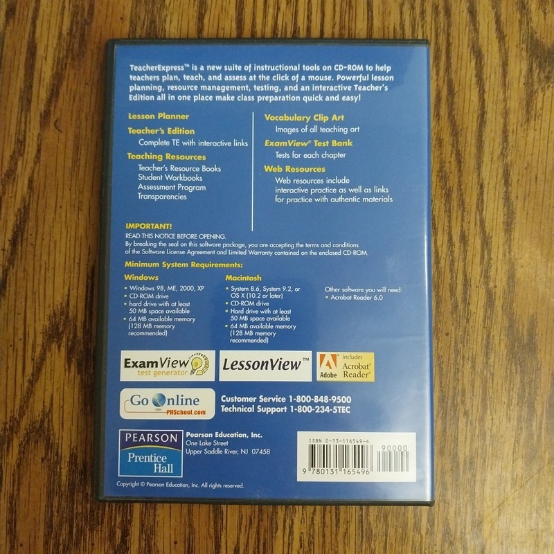 Prentice Hall Teacher Express Sampler Realidades 2 (2 CD-ROM Set) gallery