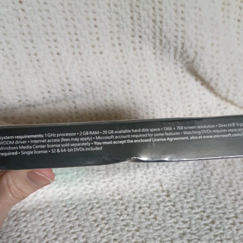 Microsoft Windows 8 Pro Product License 32/64 BIT DVD - SEALED gallery