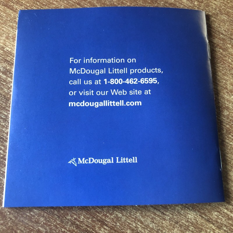 McDougal Littell Personal Student Tutor CD-ROM Middle School Home-School gallery