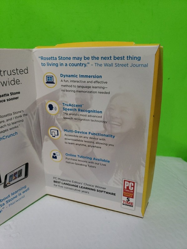 Authentic Rosetta Stone (French) Lifetime Download + 24 Months Online Access New gallery