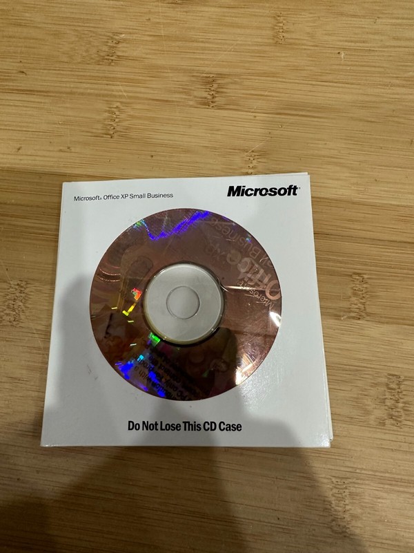 Microsoft Office XP Small Business SBE for Windows w/ Product Key