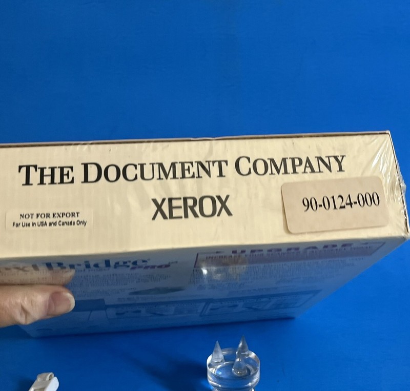 Xerox Textbridge Pro 96 CD-ROM Windows 95, NT 3.1 NOS Vintage Sealed Old Tech gallery