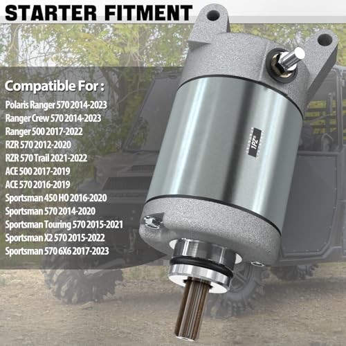 Starter for Polaris Sportsman 450 570 Ranger 500 570 Crew RZR 570 ACE 500 570 gallery