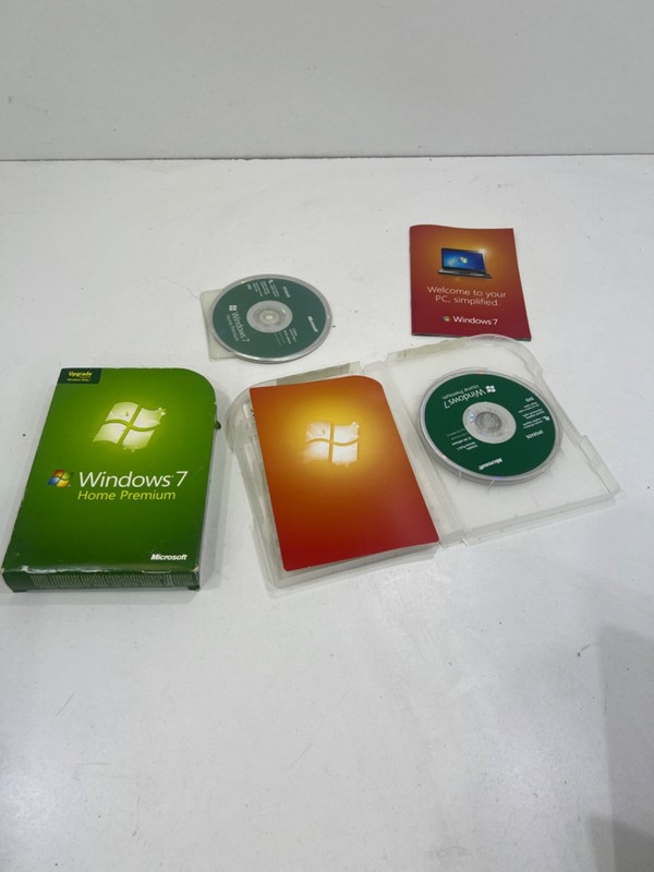 Microsoft Windows 7 Home Premium Upgrade