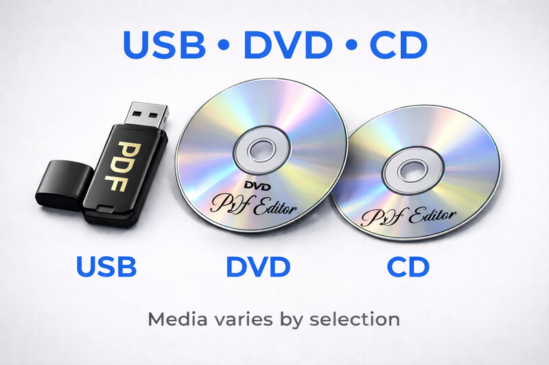 PDF Editor Tools USB Drive – Create • Read • Convert for Windows gallery