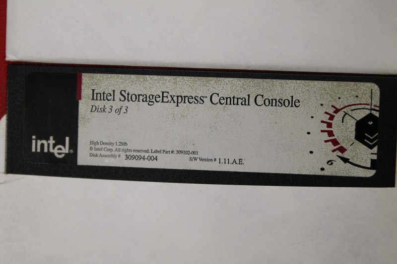Intel Storage Express Console 5.25 Inch Floppy Disk Computer Software Mac 5 Pcs gallery