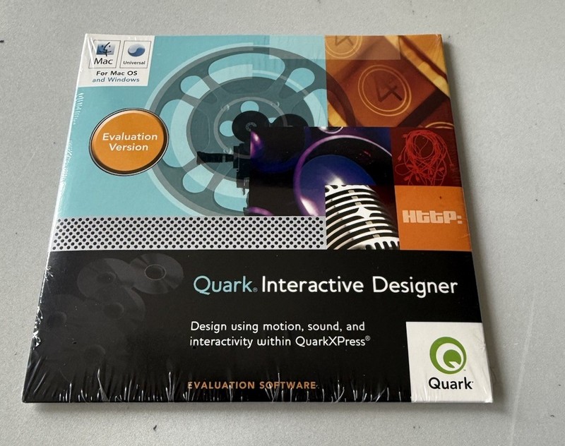 QuarkXPress 7 Software With Activation Code Professional Publishing Mac Windows