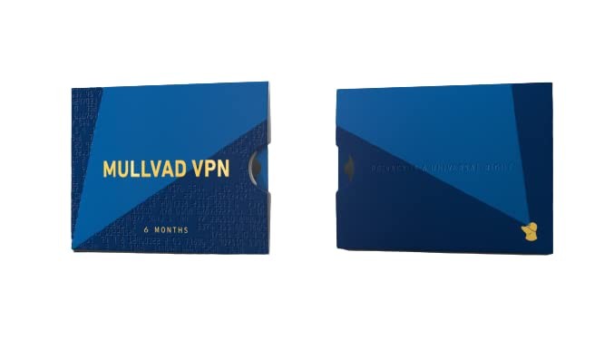 Mullvad VPN | 6 Months for 5 Devices | Protect Your Privacy 6 Months, Blue gallery