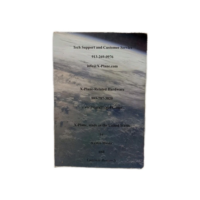 X-PLANE V9 by LAMINAR RESEARCH PC or MAC Instructions on Package............ 134 gallery