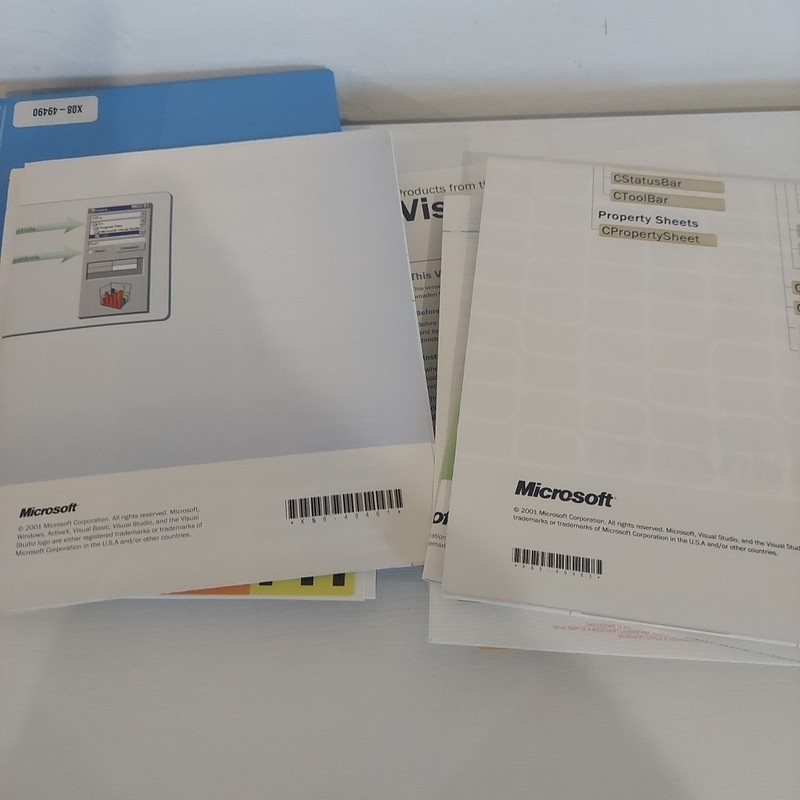 Microsoft Visual C++ .NET Standard Edition 2002 RARE Plus Plus *Tested & VGC* gallery