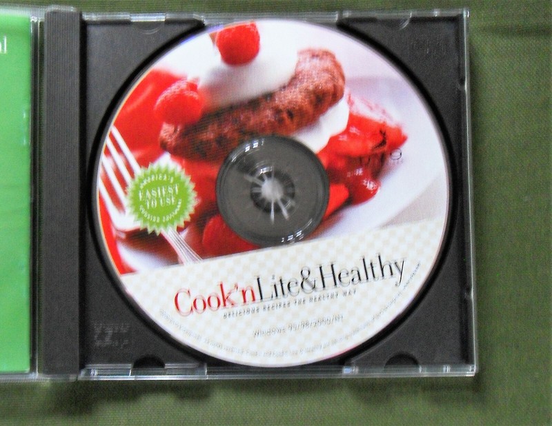 Cook'n Light & Healthy CD by DVO Enterprises gallery