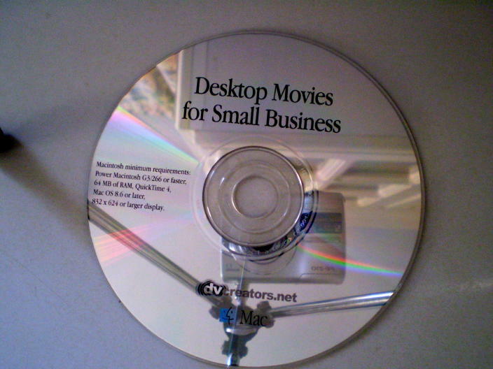 Apple Desktop Movies for Small Business CD