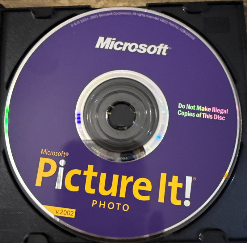 Microsoft Picture It Photo PC Cd Rom gallery