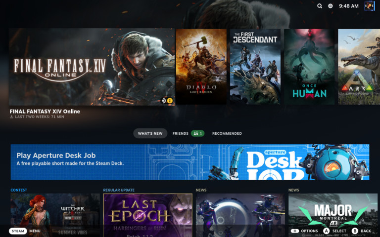 Linux Gaming Distribution Collection gallery