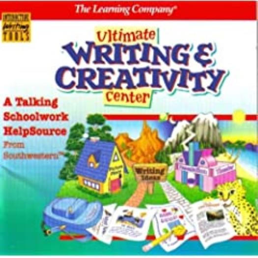 Ultimate Writing & Creativity Center PC CD learn write story school homework etc