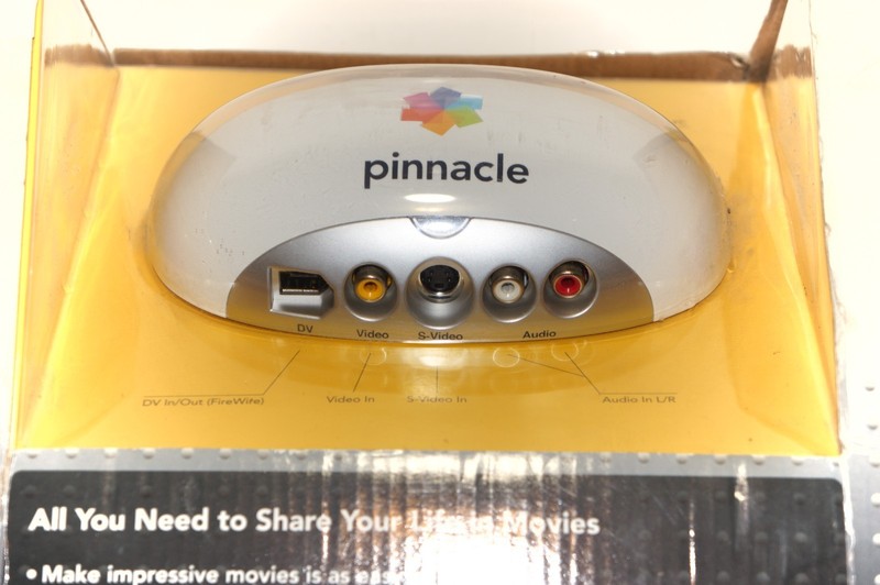 Pinnacle Studio MovieBox Video A/V Input Adapter to USB *OPEN BOX* gallery
