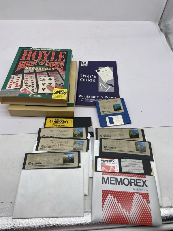 Hoyle Book Of Games Volume 2 Tandy / IBM
