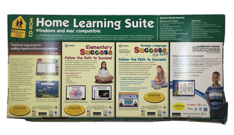 Homeschooling Software Suite Elementary Success gallery