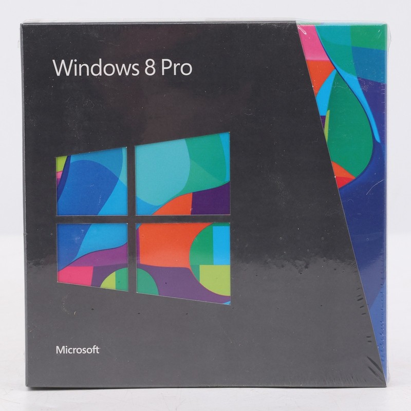 NEW Microsoft Windows 8 Pro 32/64-bit English Upgrade VUP DVD Retail Box