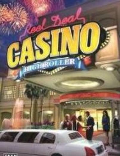 Reel Deal Casino: High Roller w/ Manual PC CD keno poker craps tournaments games